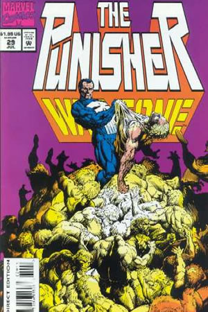 Punisher War Zone (1992) #29