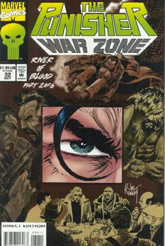 Punisher War Zone (1992) #32