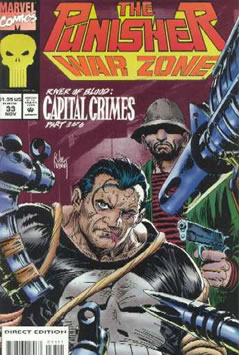 Punisher War Zone (1992) #33