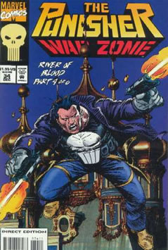 Punisher War Zone (1992) #34