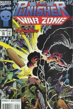 Punisher War Zone (1992) #35