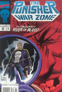 Punisher War Zone (1992) #36