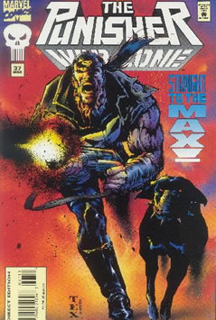 Punisher War Zone (1992) #37