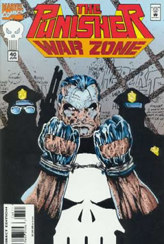 Punisher War Zone (1992) #40
