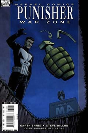 Punisher War Zone (2009) #2