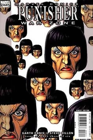 Punisher War Zone (2009) #3