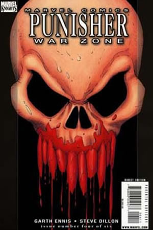 Punisher War Zone (2009) #4