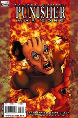 Punisher War Zone (2009) #5