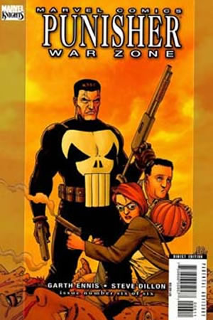 Punisher War Zone (2009) #6
