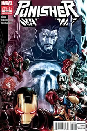 Punisher War Zone (2012) #2