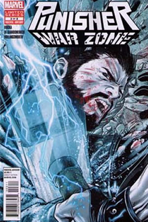 Punisher War Zone (2012) #3