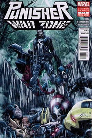 Punisher War Zone (2012) #4