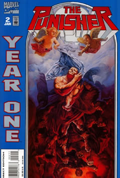 Punisher: Year One (1994) #2