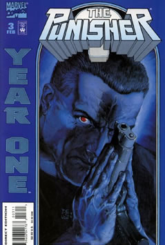 Punisher: Year One (1994) #3