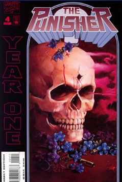 Punisher: Year One (1994) #4