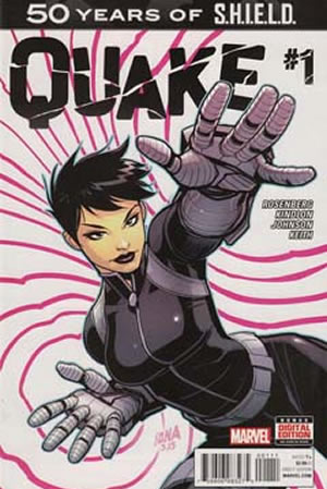 Quake: S.H.I.E.L.D. 50th Anniversary