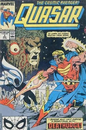 Quasar (1989) #2