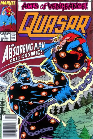 Quasar (1989) #5