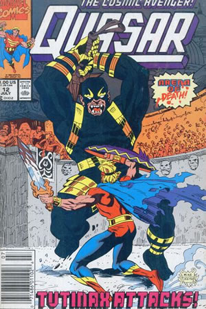 Quasar (1989) #12