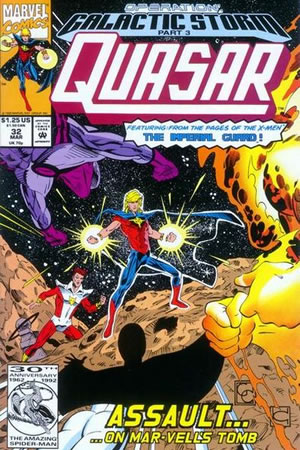 Quasar (1989) #32