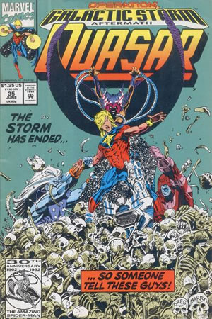 Quasar (1989) #35