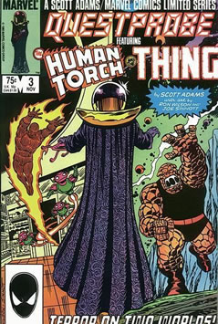 Questprobe (1984) #3