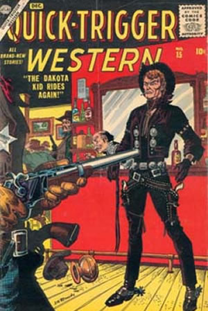 Quick Trigger Western (1956) #15 [A Story]