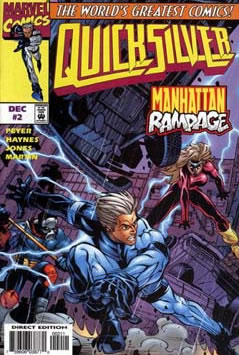 Quicksilver (1997) #2