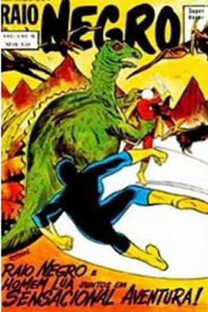 Raio Negro (1967) #15 [C Story]