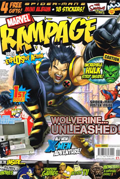 Rampage UK (2004) #1 [B Story]