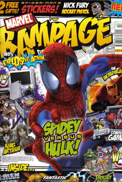 Rampage UK (2004) #2 [A Story]