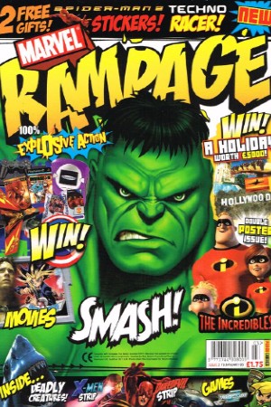 Rampage UK (2004) #3 [B Story]