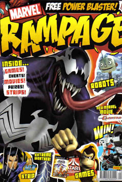 Rampage UK (2004) #4 [A Story]
