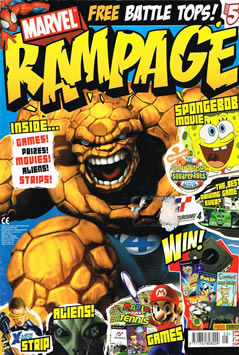 Rampage UK (2004) #5 [B Story]