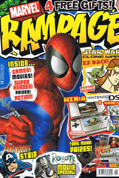 Rampage UK (2004) #6 [B Story]