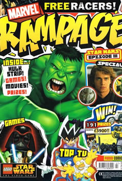 Rampage UK (2004) #7 [B Story]