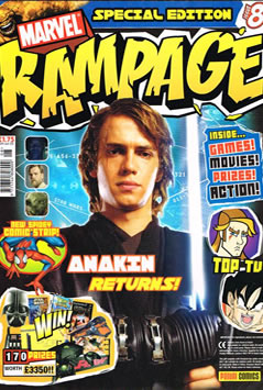 Rampage UK (2004) #8 [B Story]