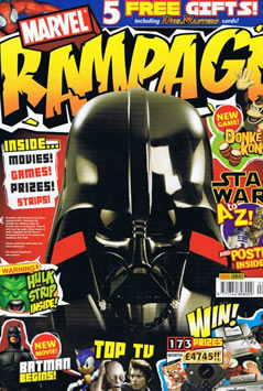 Rampage UK (2004) #9 [B Story]