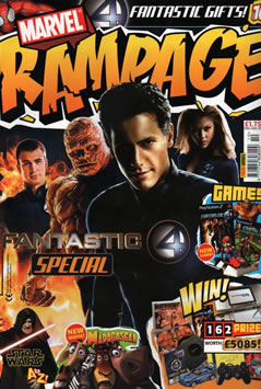 Rampage UK (2004) #10 [B Story]