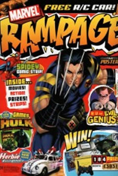 Rampage UK (2004) #11 [A Story]