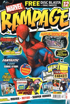 Rampage UK (2004) #12 [B Story]