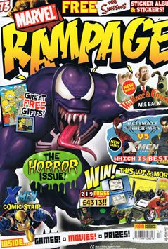 Rampage UK (2004) #13 [B Story]