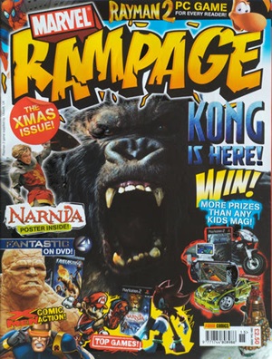 Rampage UK (2004) #15 [A Story]