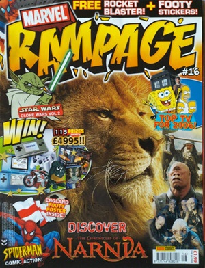 Rampage UK (2004) #16 [B Story]
