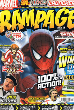 Rampage UK (2004) #18 [A Story]