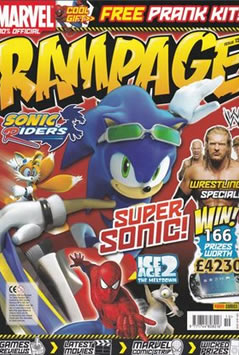 Rampage UK (2004) #19 [B Story]