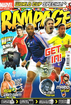 Rampage UK (2004) #22