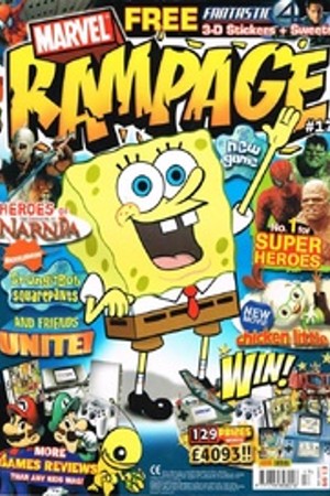 Rampage UK (2004) #17 [A Story]