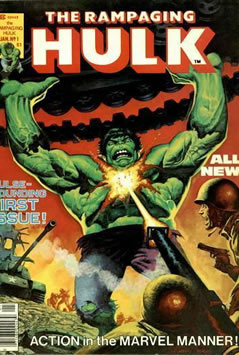 Rampaging Hulk (1977) #1 [A Story]