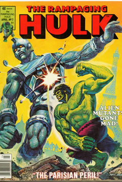 Rampaging Hulk (1977) #2 [A Story]